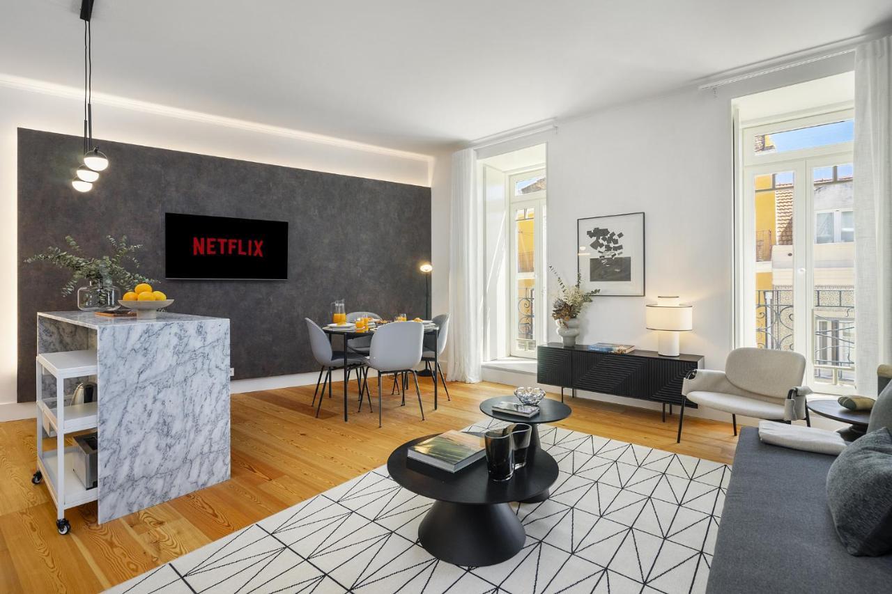 Whome Exclusive City Hideaway Perfect For Digital Nomads & Remote Workers Lizbona Zewnętrze zdjęcie