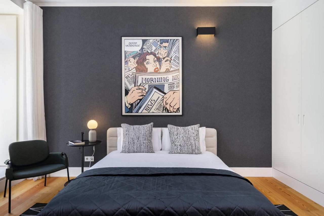 Whome Exclusive City Hideaway Perfect For Digital Nomads & Remote Workers Lizbona Zewnętrze zdjęcie